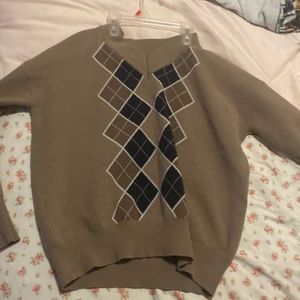 Vintage Y2K Brown Sweater